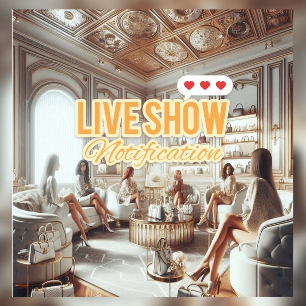 Live show 💕